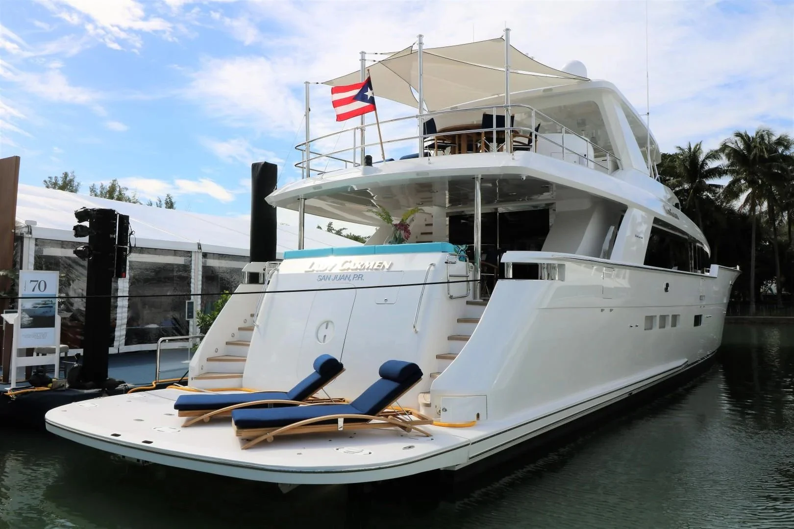 An image of Lady Carmen yacht