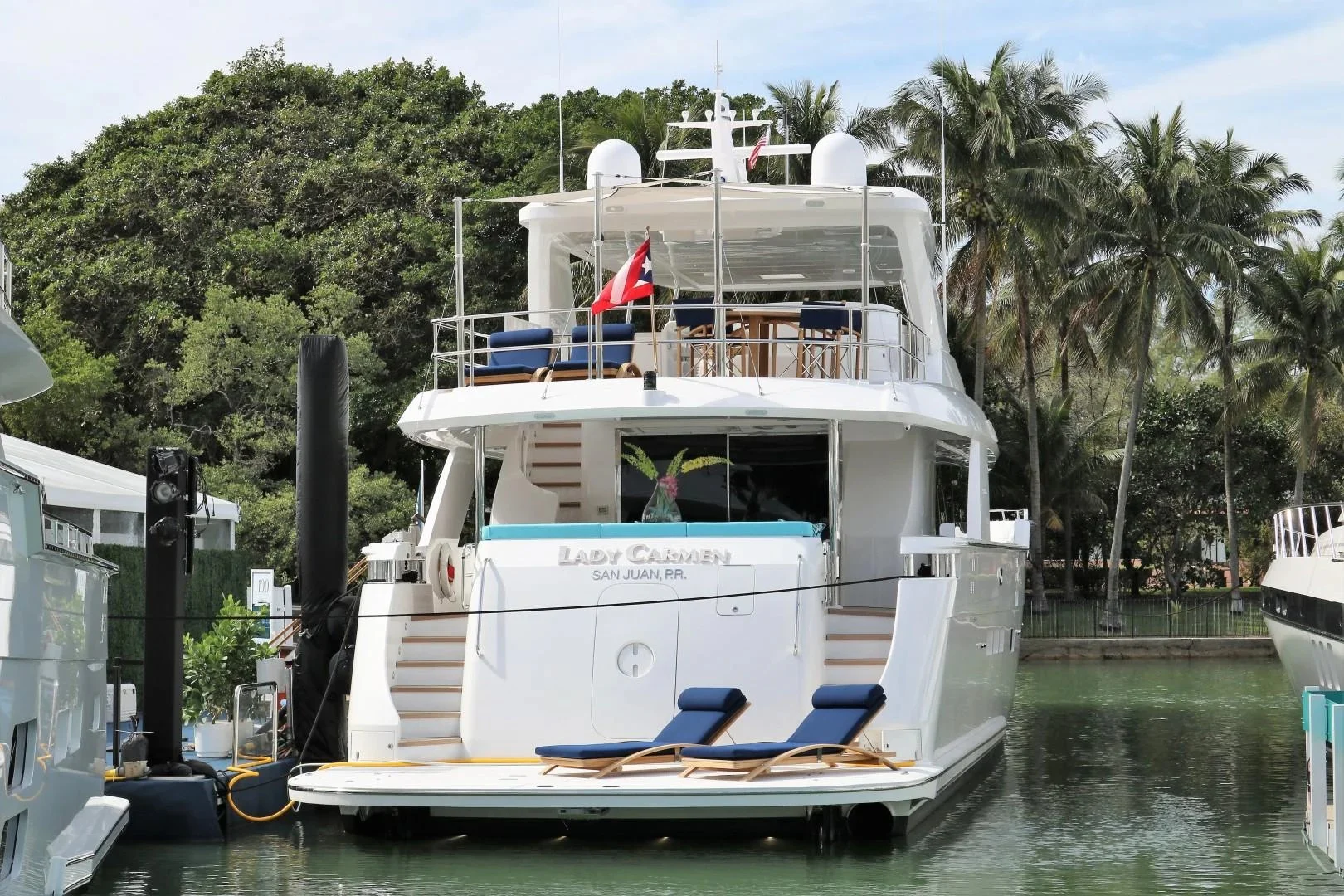 An image of Lady Carmen yacht