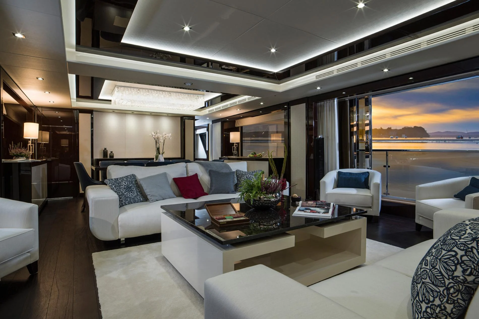 An image of Fleur yacht