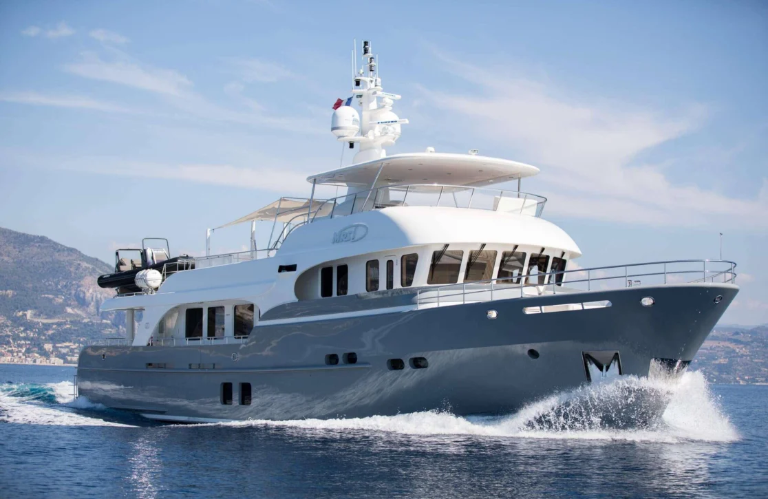 An image of Galena yacht