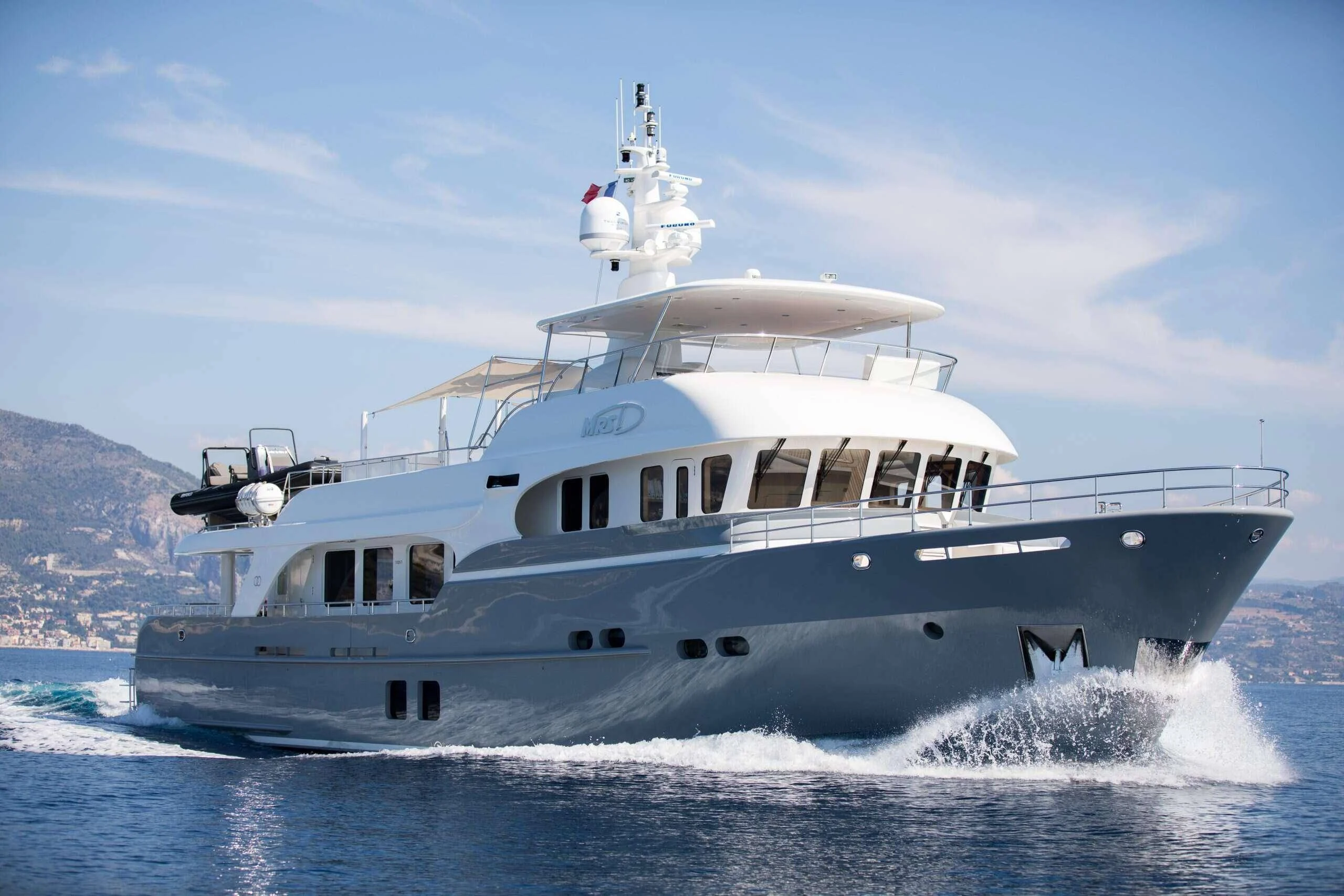An image of Galena yacht