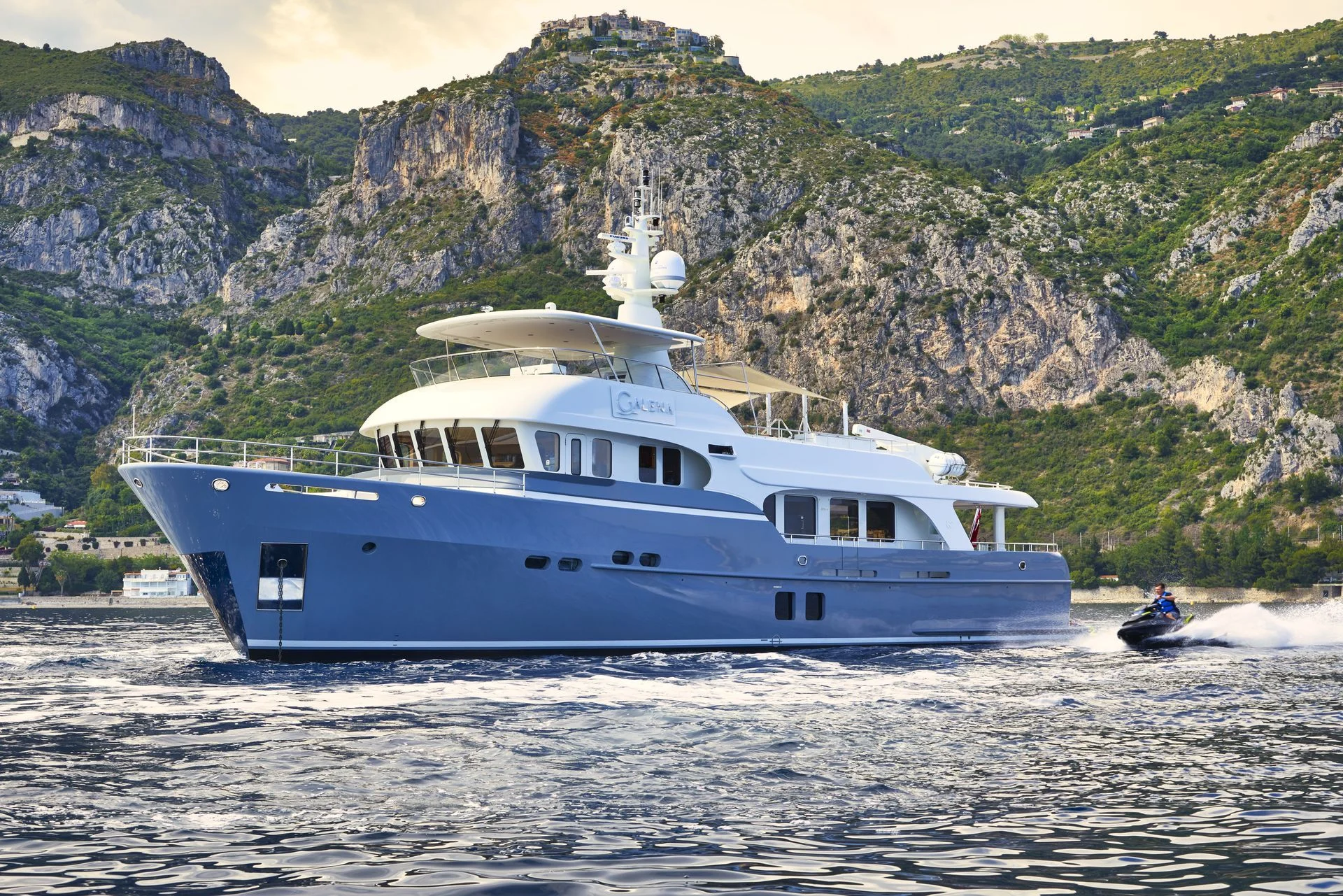 An image of Galena yacht