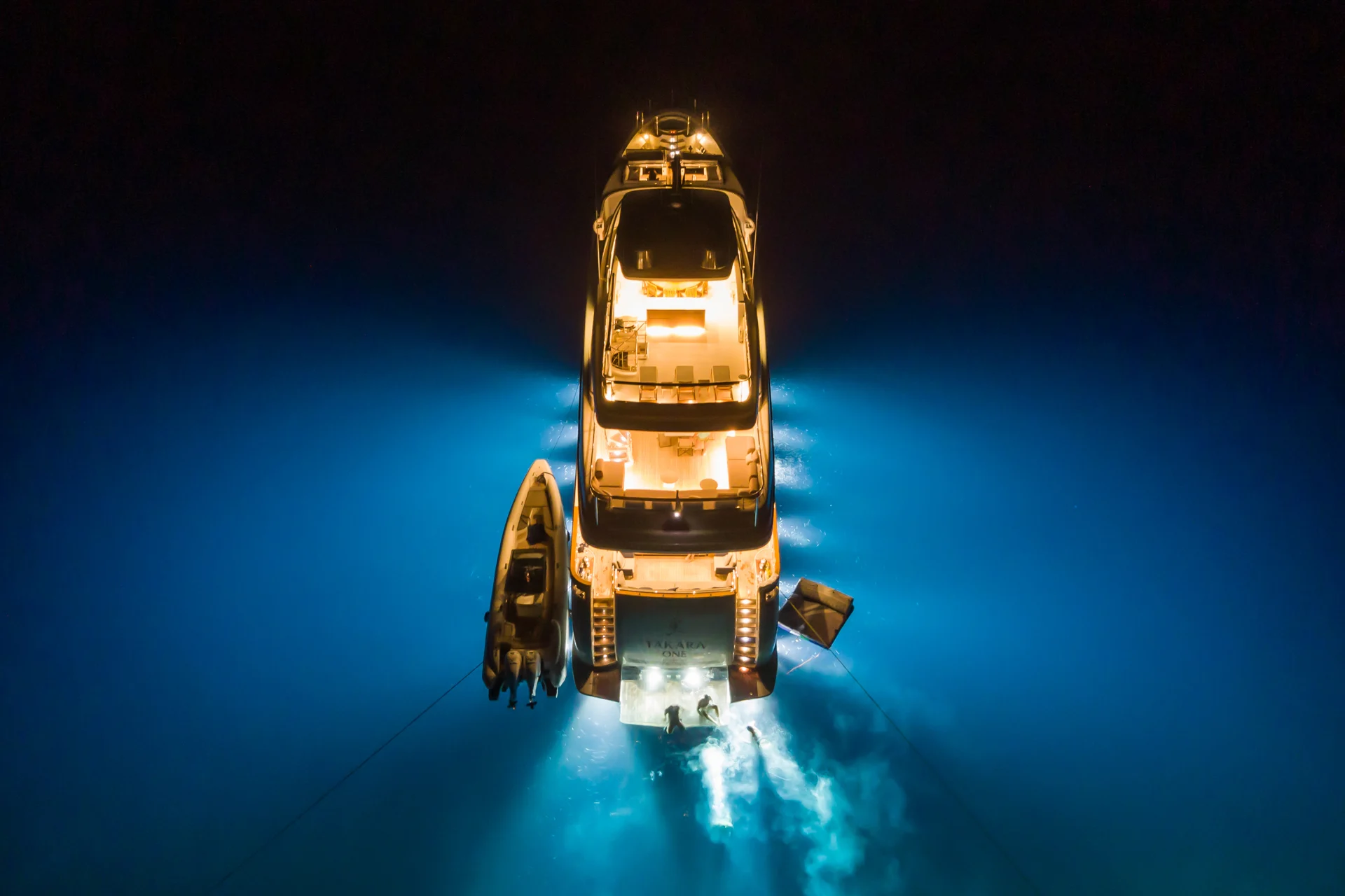 An image of Takara One yacht
