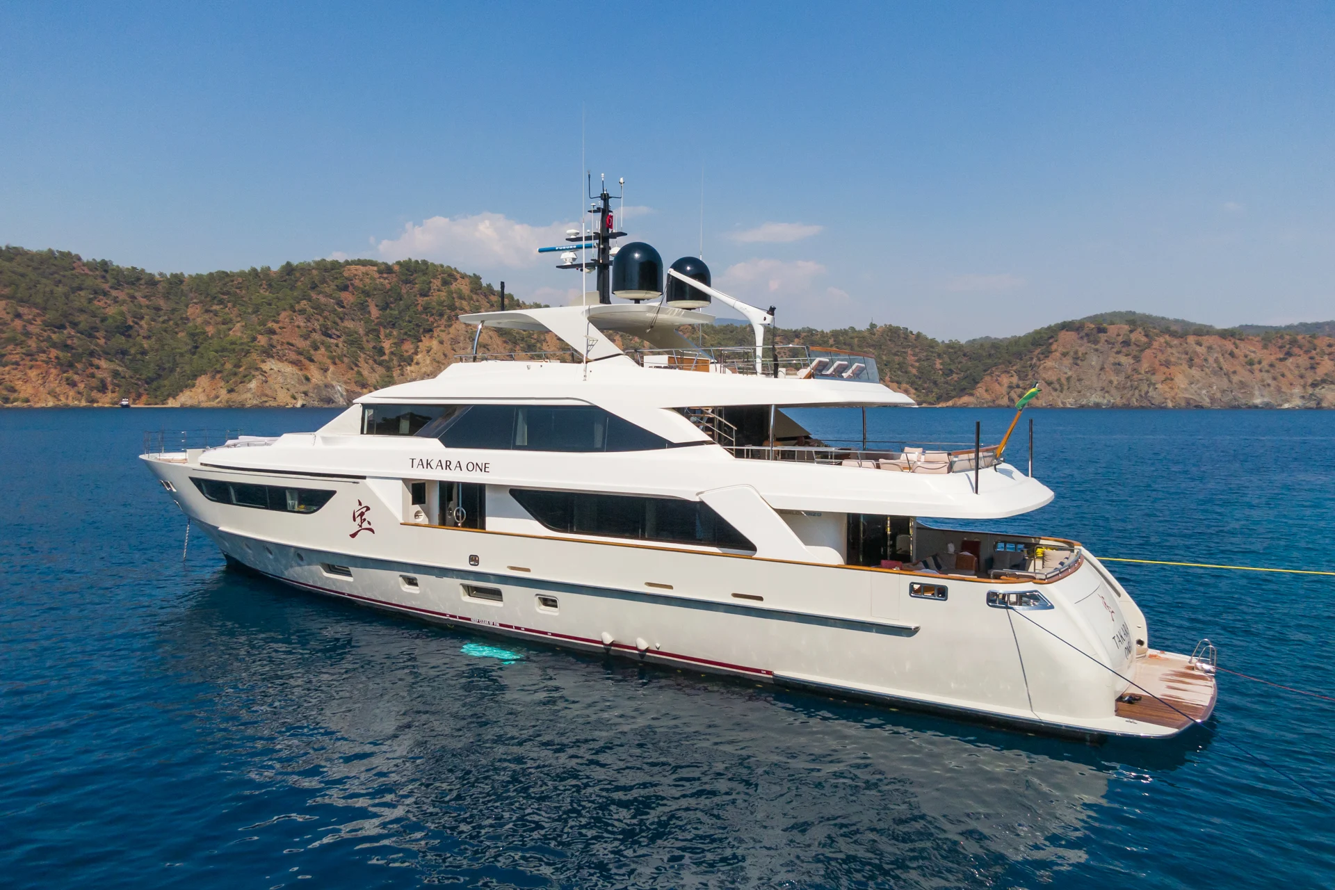 An image of Takara One yacht