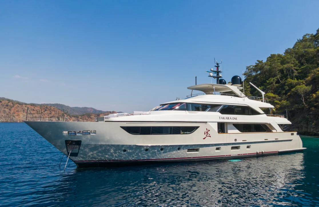 An image of Takara One yacht