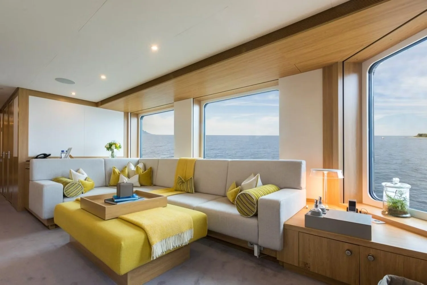 An image of Game Changer yacht