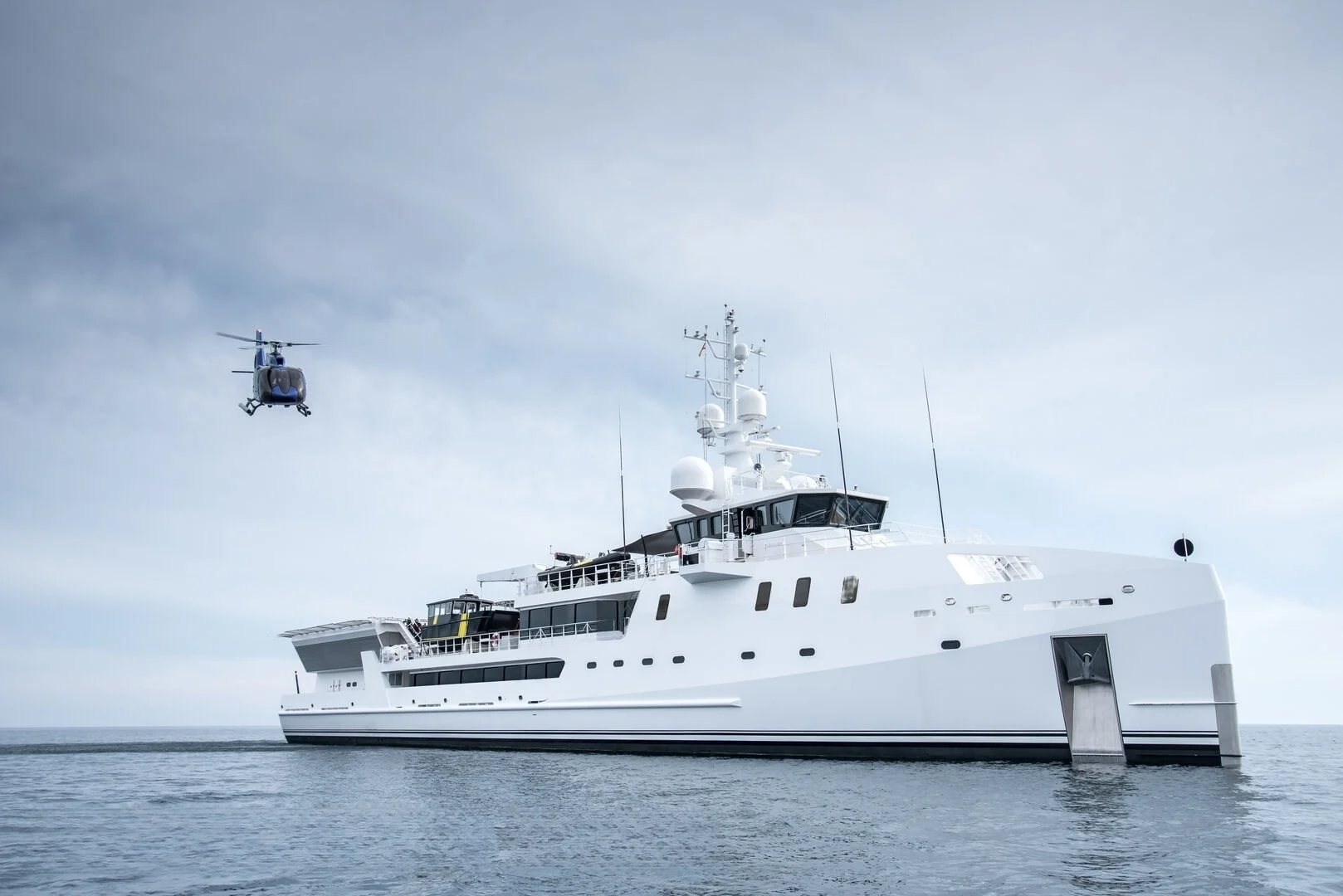 An image of Game Changer yacht