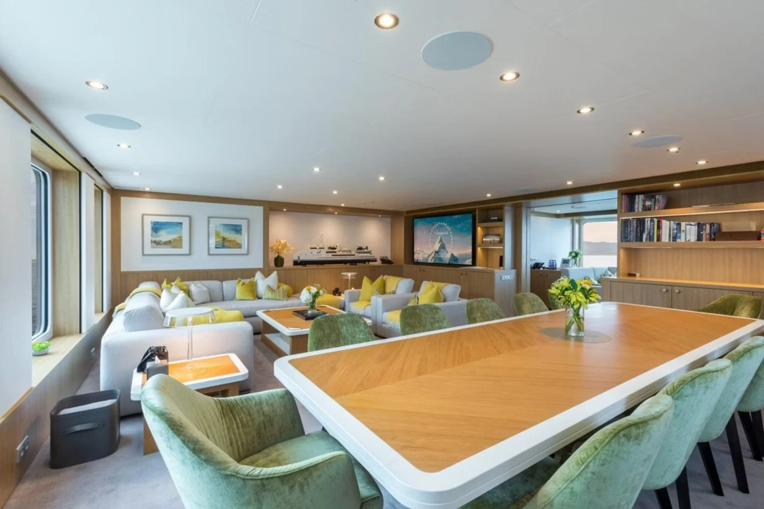 An image of Game Changer yacht