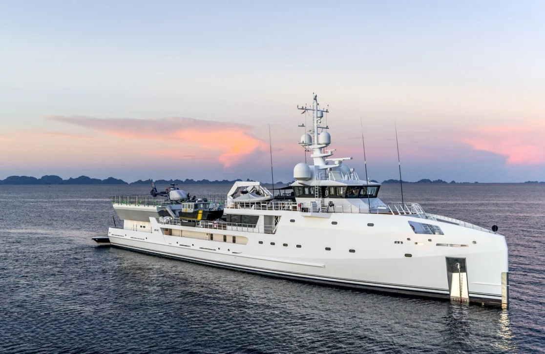 An image of Game Changer yacht