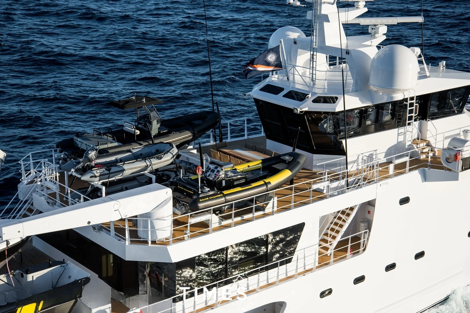 An image of Game Changer yacht