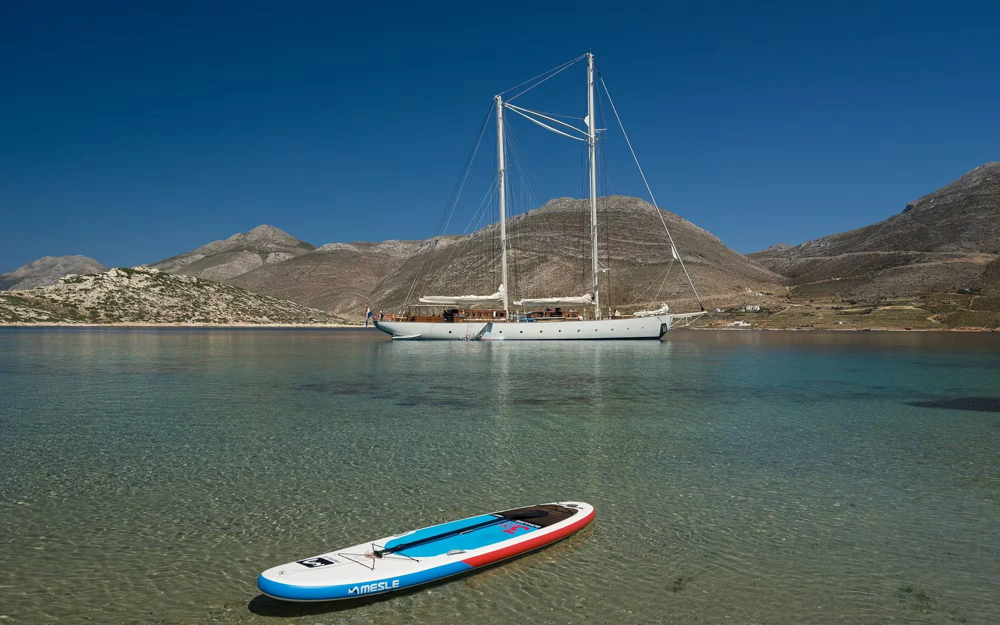 An image of Rhea yacht