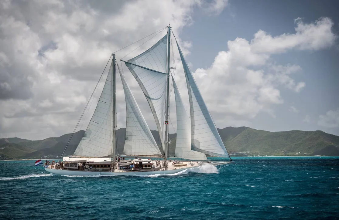 An image of Rhea yacht