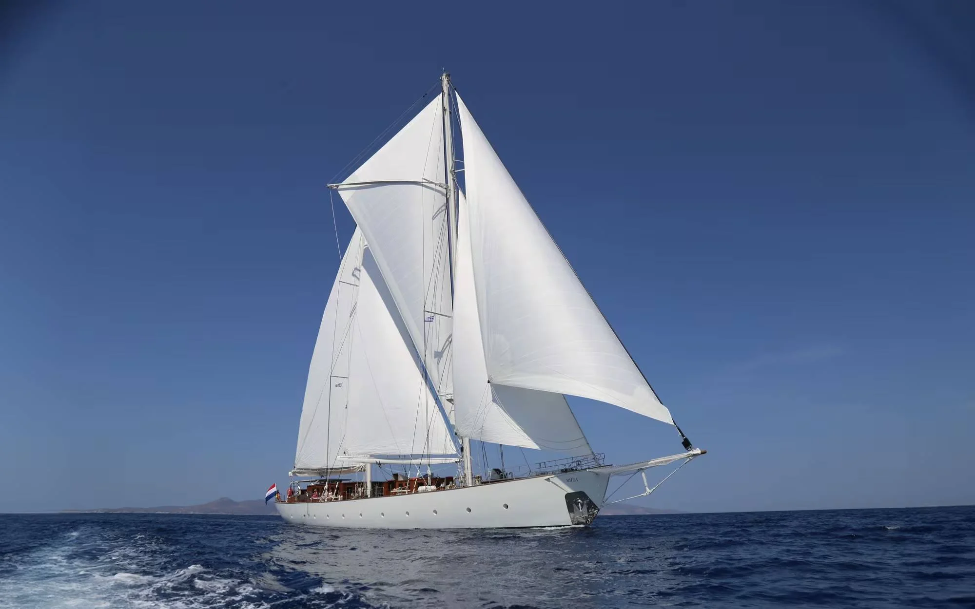 An image of Rhea yacht