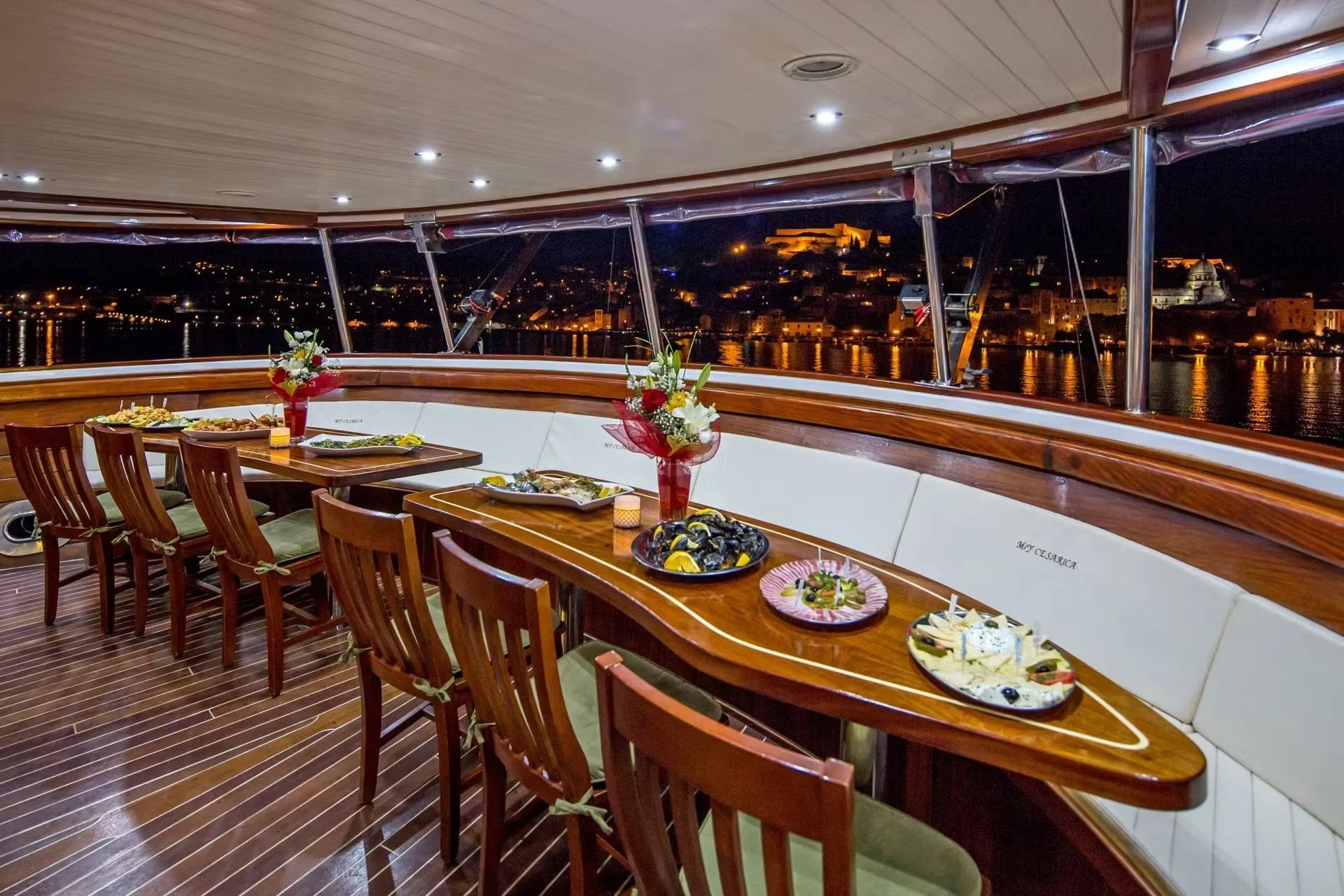 An image of Cesarica yacht