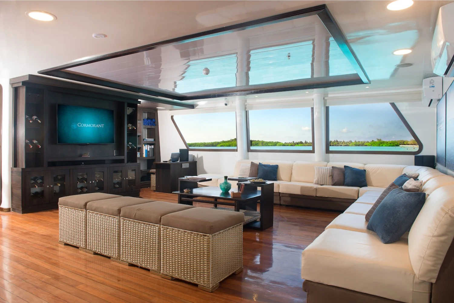 An image of Cormorant yacht