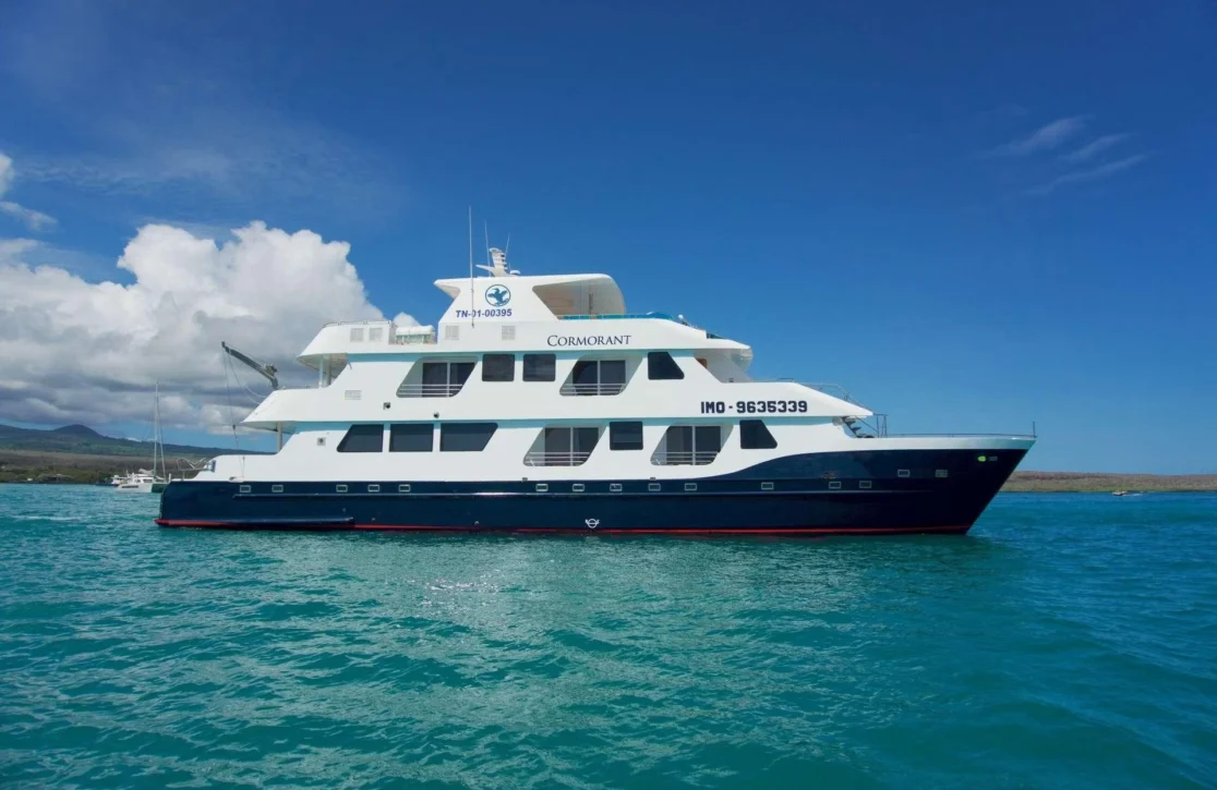 An image of Cormorant yacht