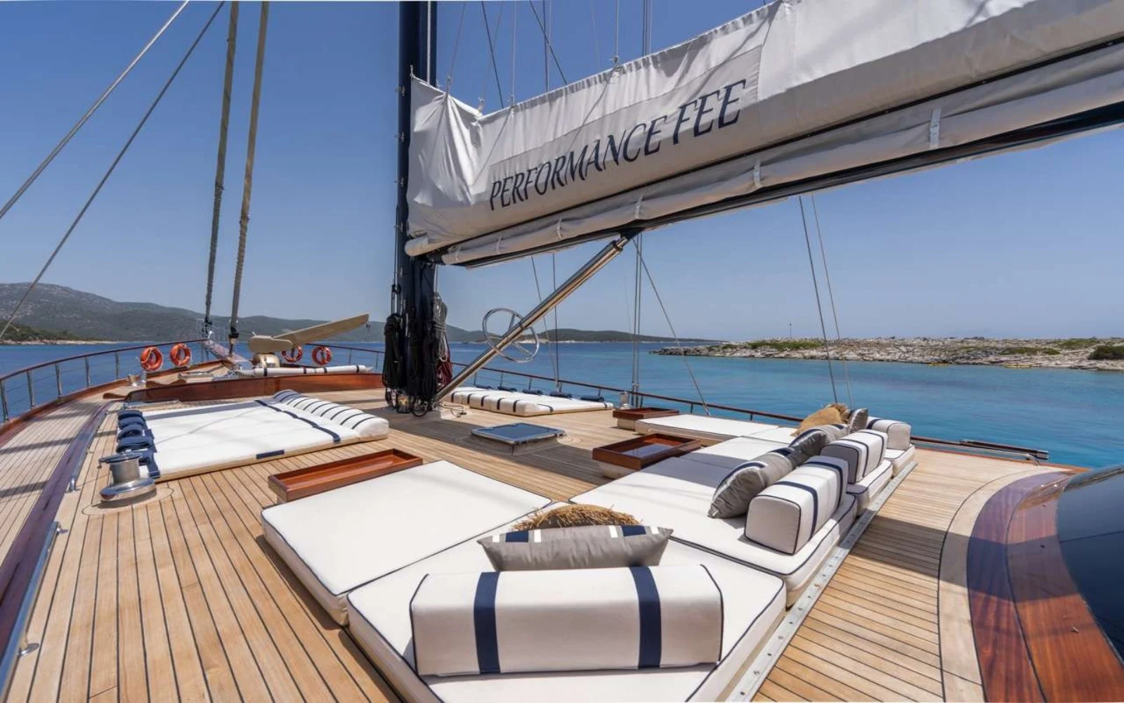 An image of Performance Fee yacht