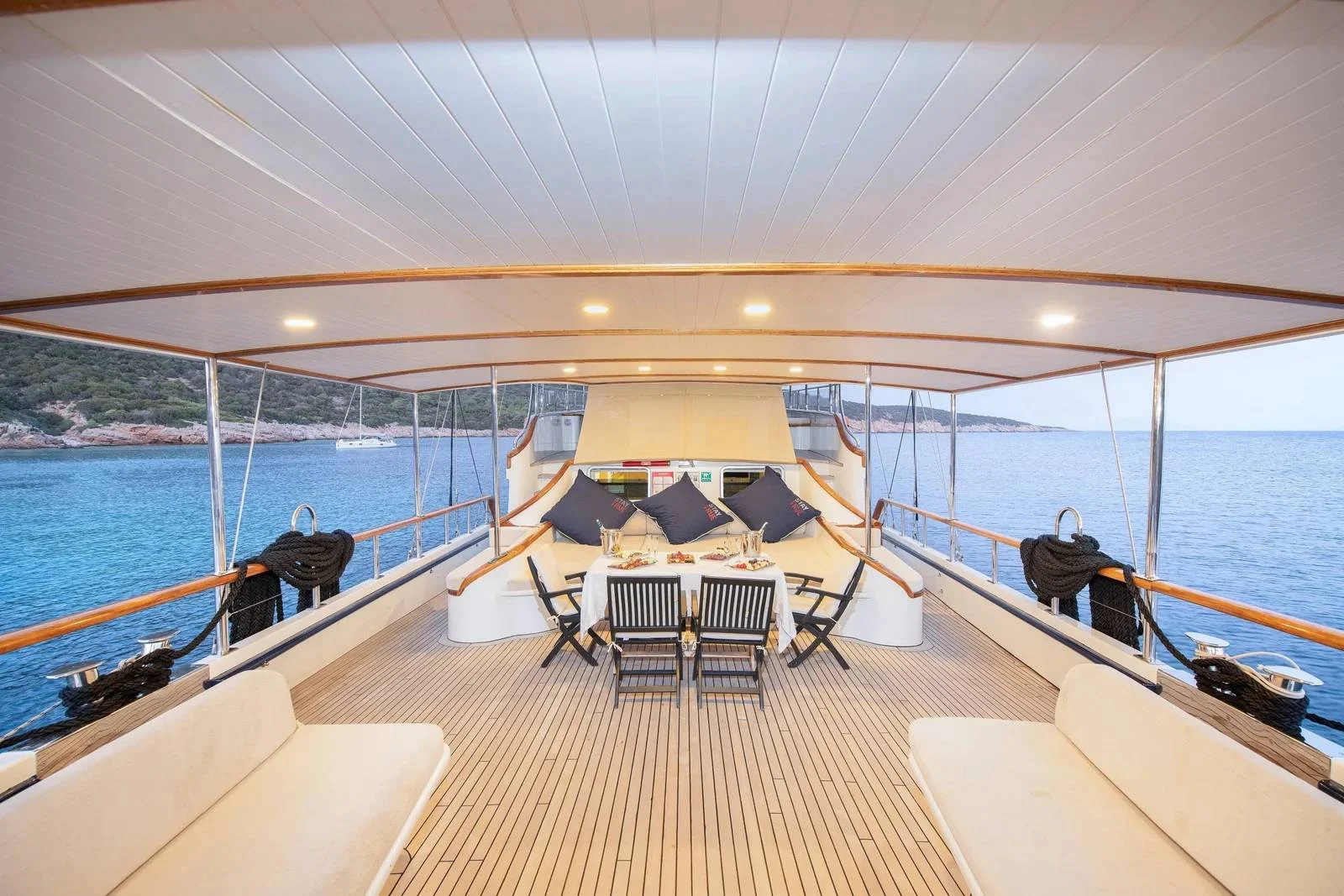 An image of Oguz Bey yacht
