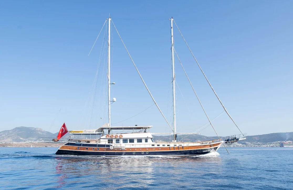 An image of Oguz Bey yacht