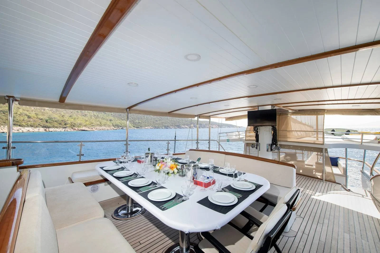 An image of Oguz Bey yacht