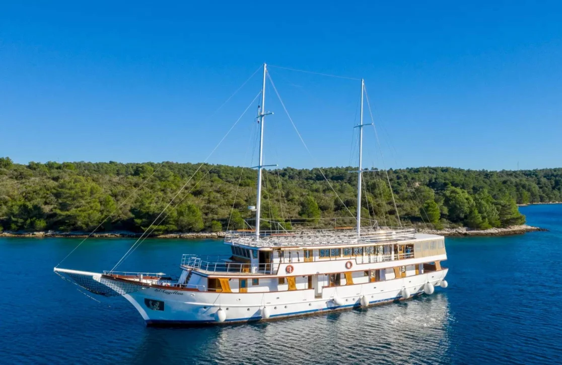 An image of Magellan yacht