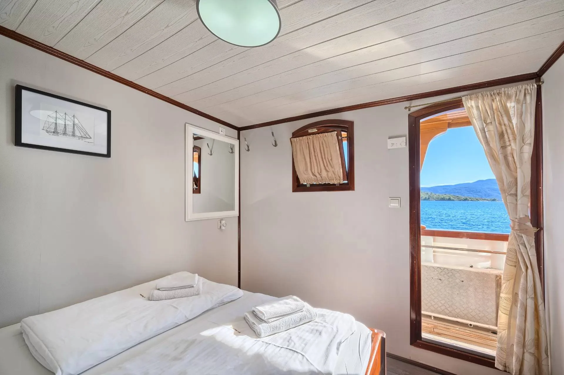An image of Magellan yacht