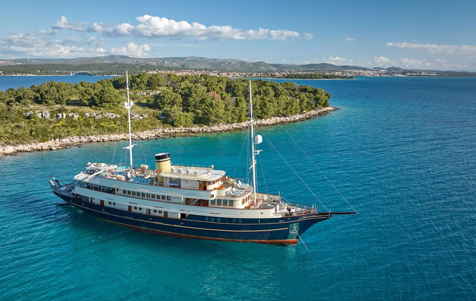 An image of Casablanca yacht