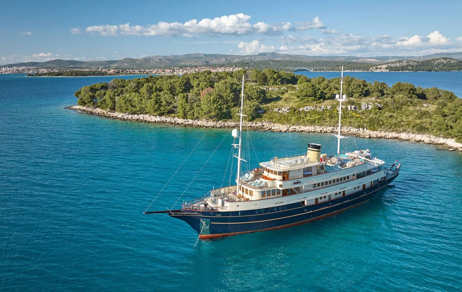 An image of Casablanca yacht