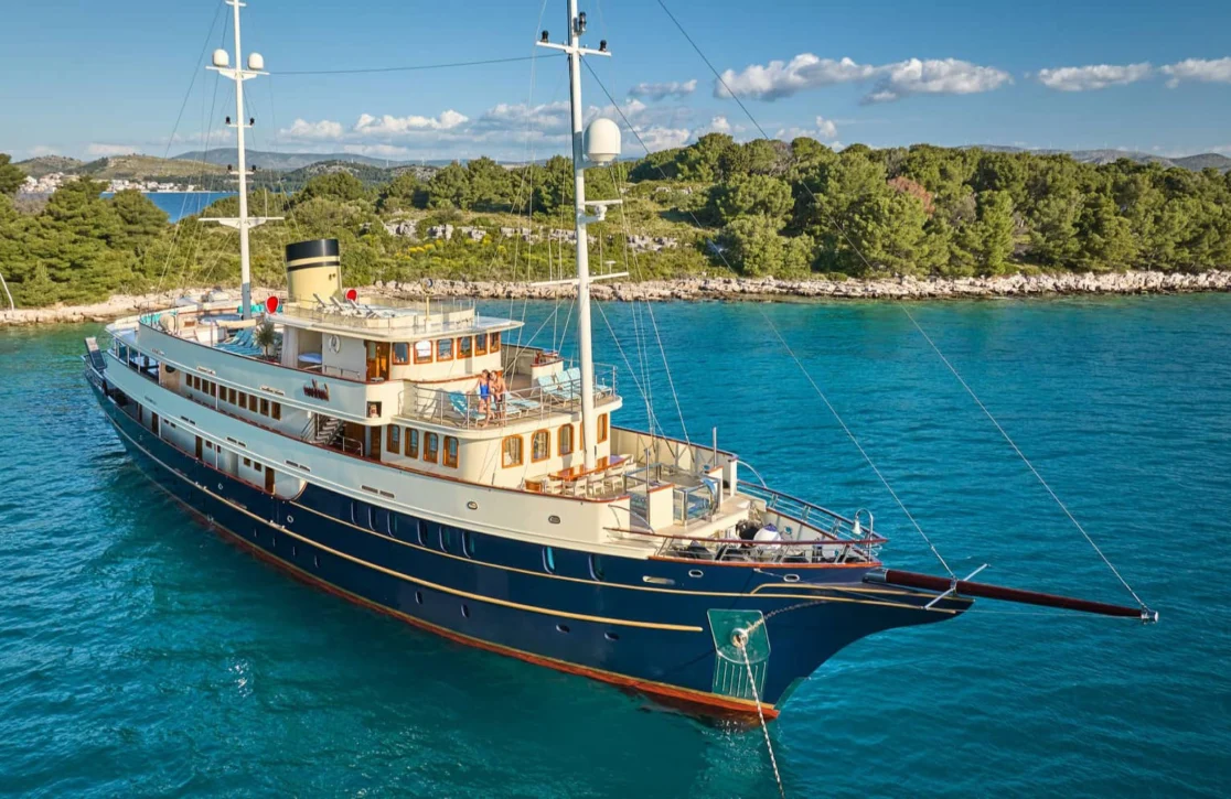 An image of Casablanca yacht