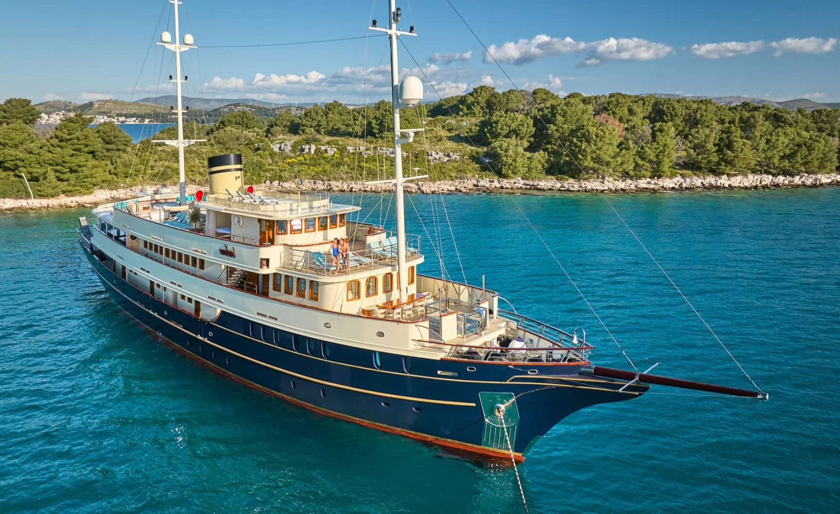 An image of Casablanca yacht