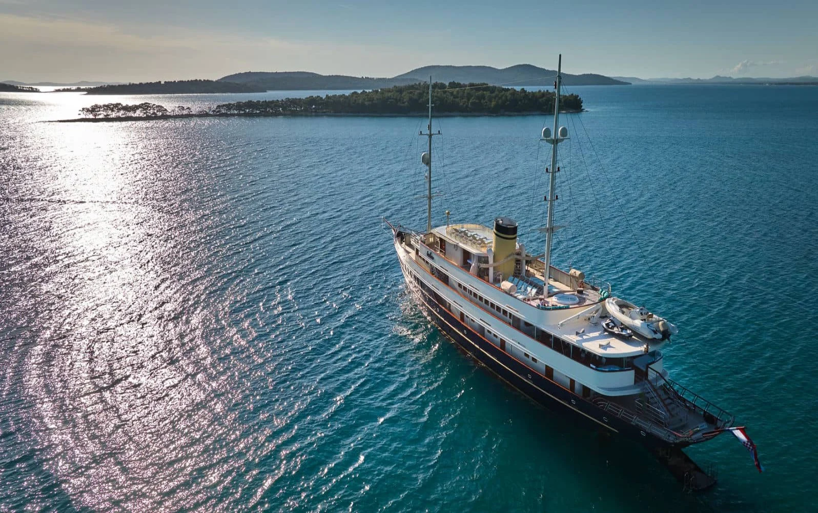 An image of Casablanca yacht