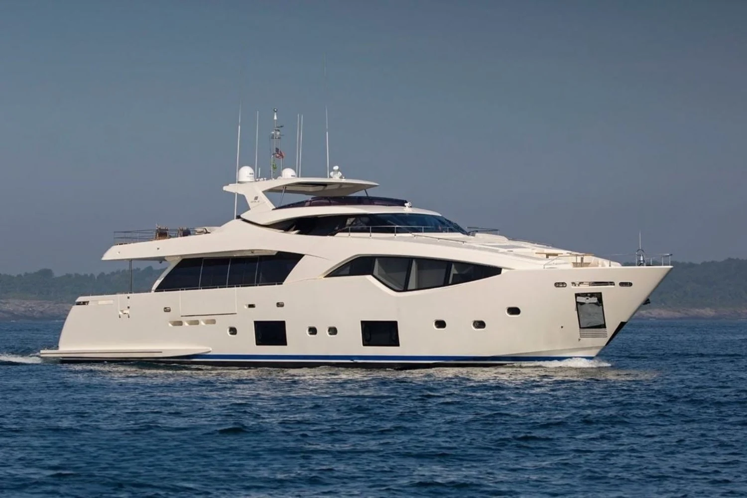 An image of Alandrea yacht