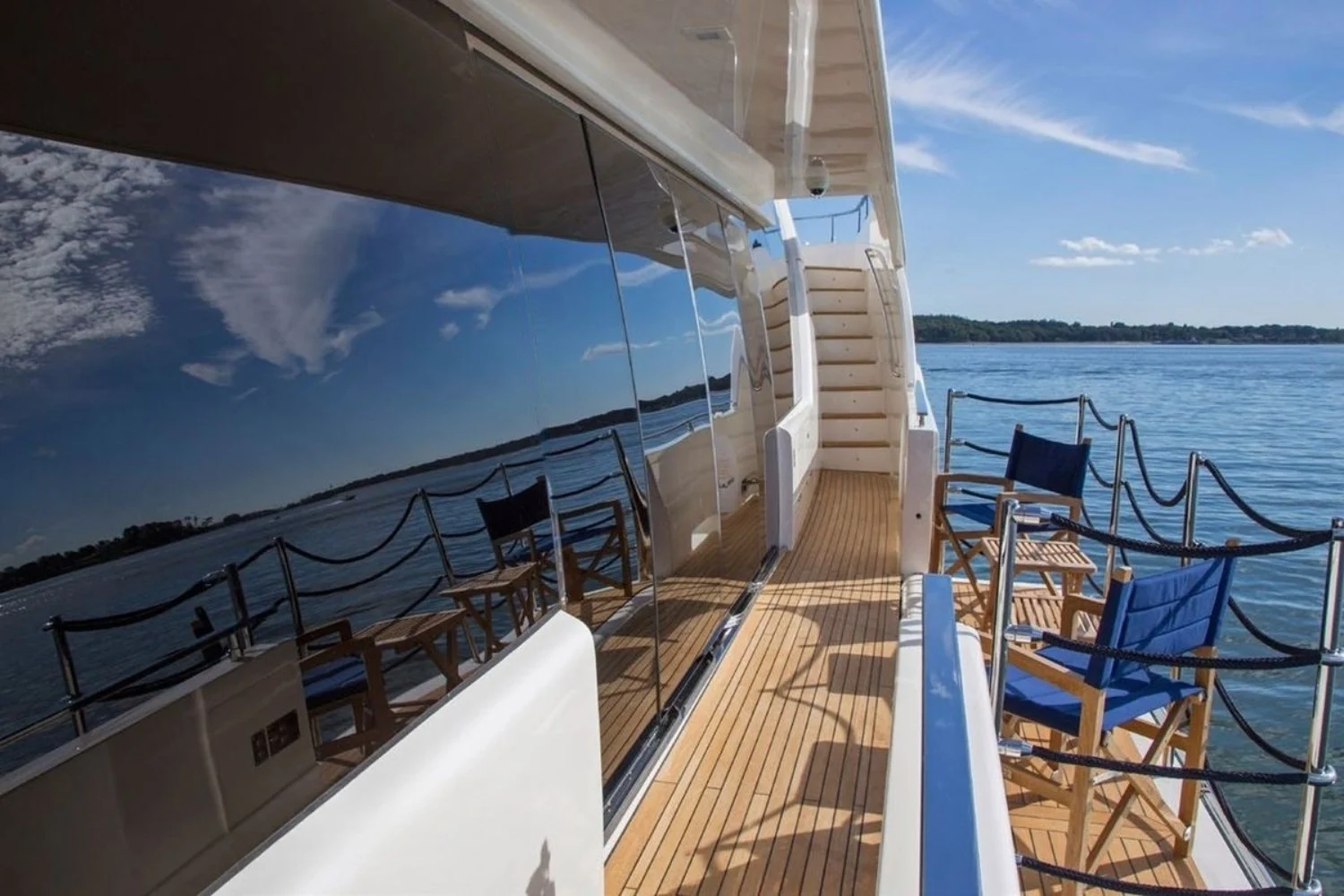 An image of Alandrea yacht