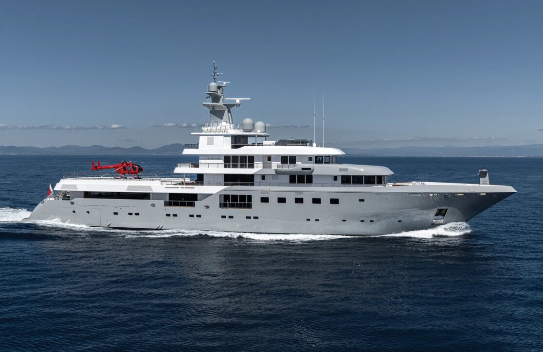 An image of Planet Nine yacht