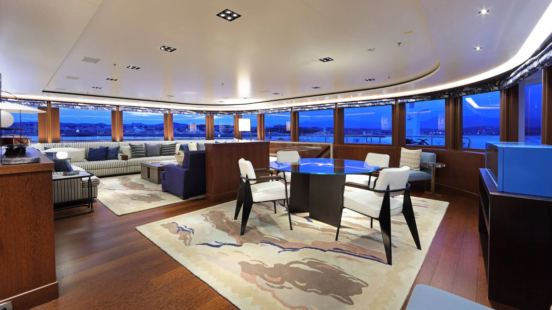An image of Planet Nine yacht