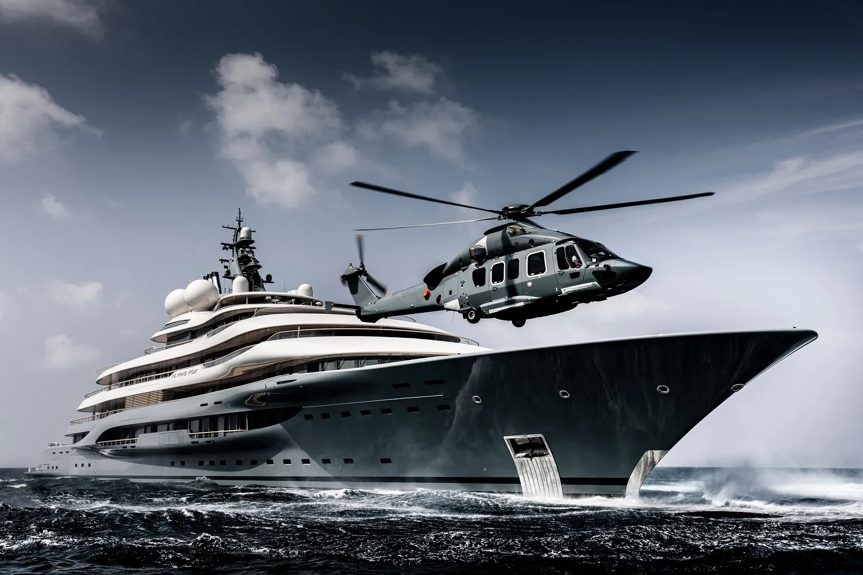 An image of Flying Fox yacht