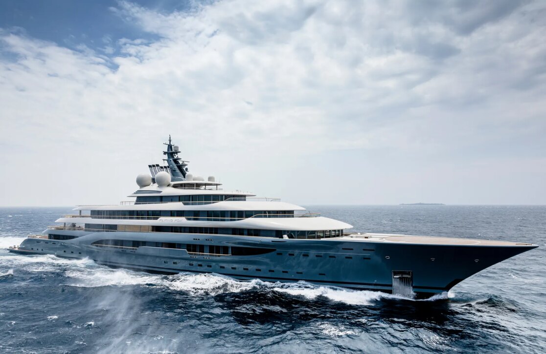 An image of Flying Fox yacht