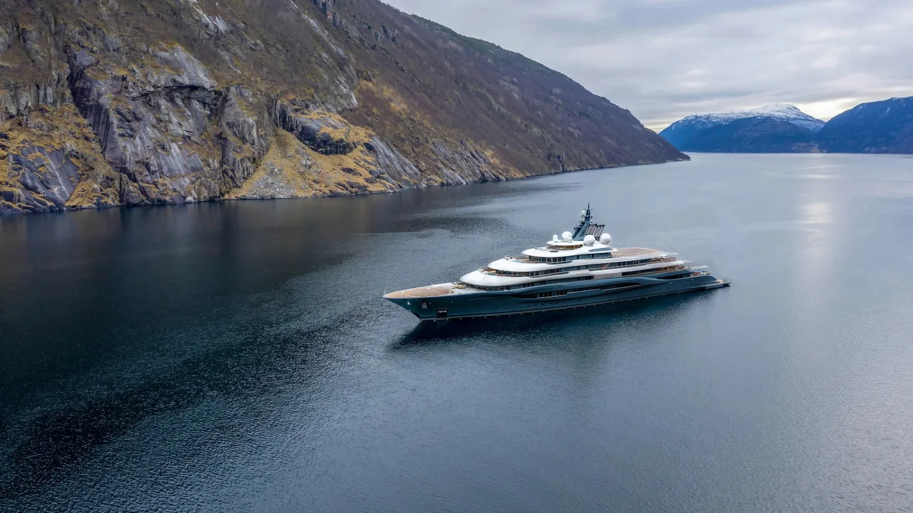 An image of Flying Fox yacht