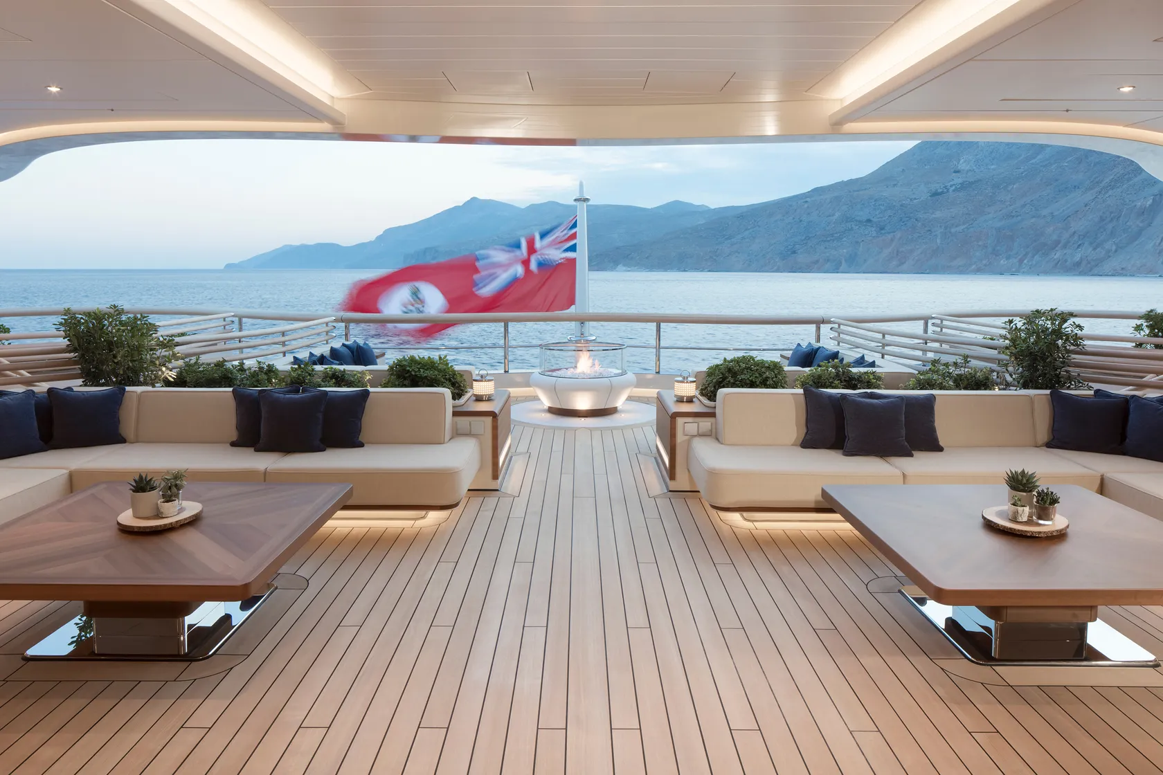 An image of Flying Fox yacht
