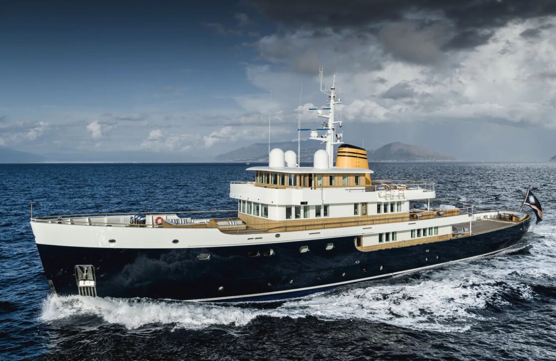 An image of Blue II yacht