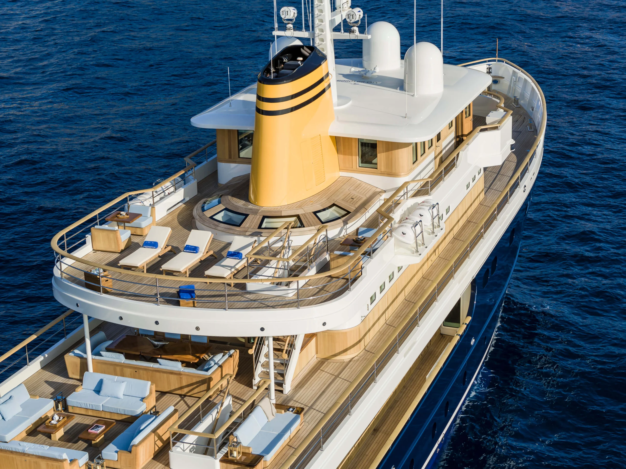 An image of Blue II yacht