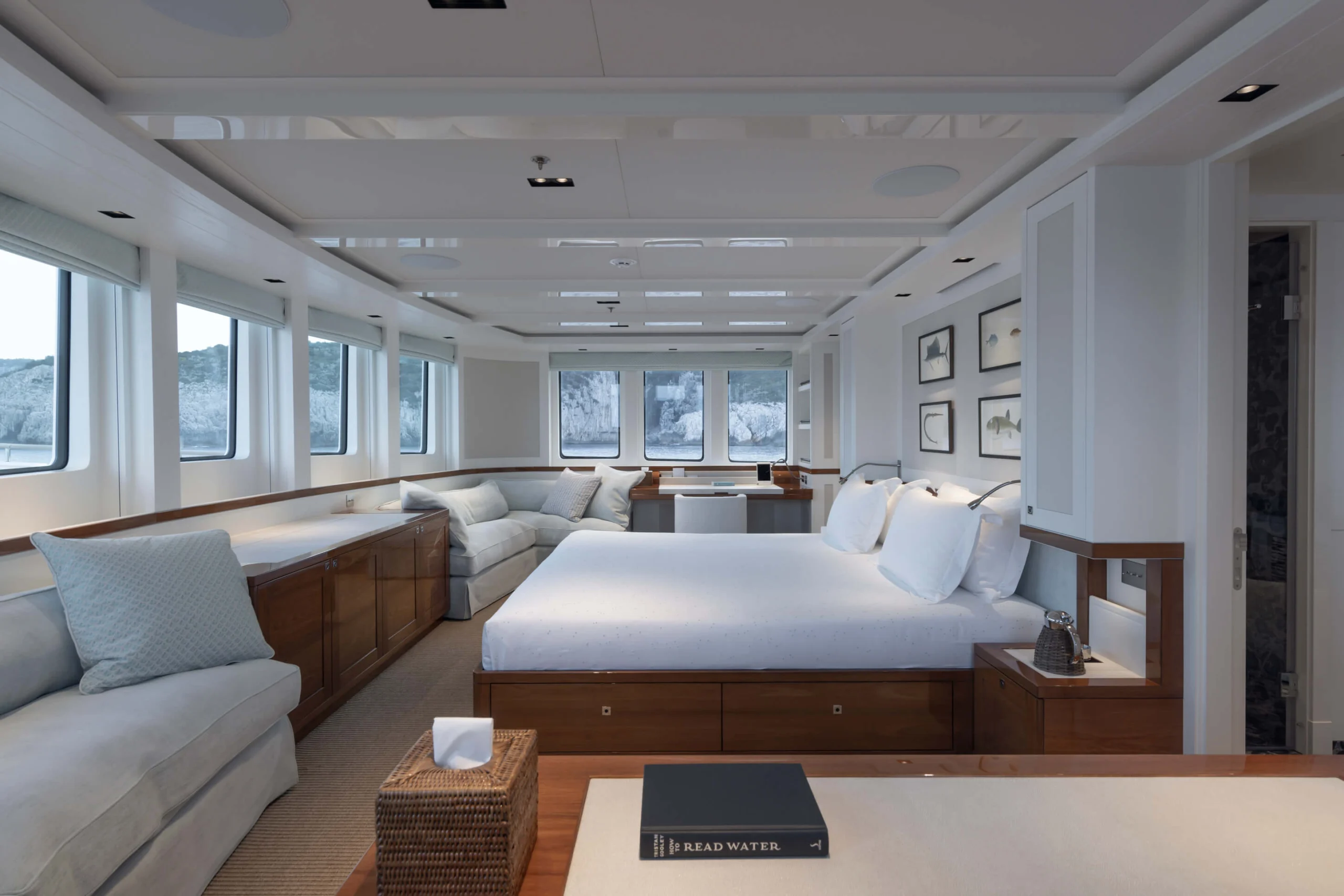 An image of Blue II yacht
