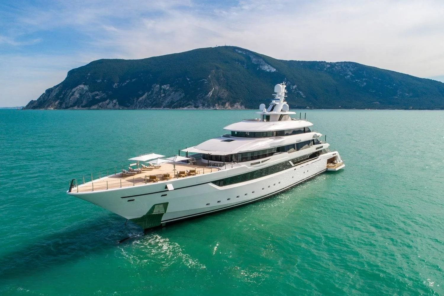An image of My Dragon yacht