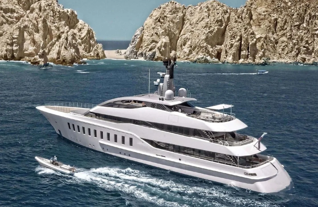 An image of Hallo yacht
