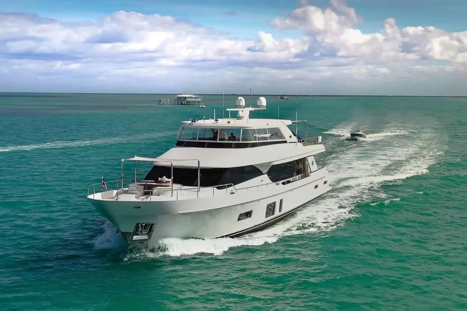 An image of Iridescence yacht