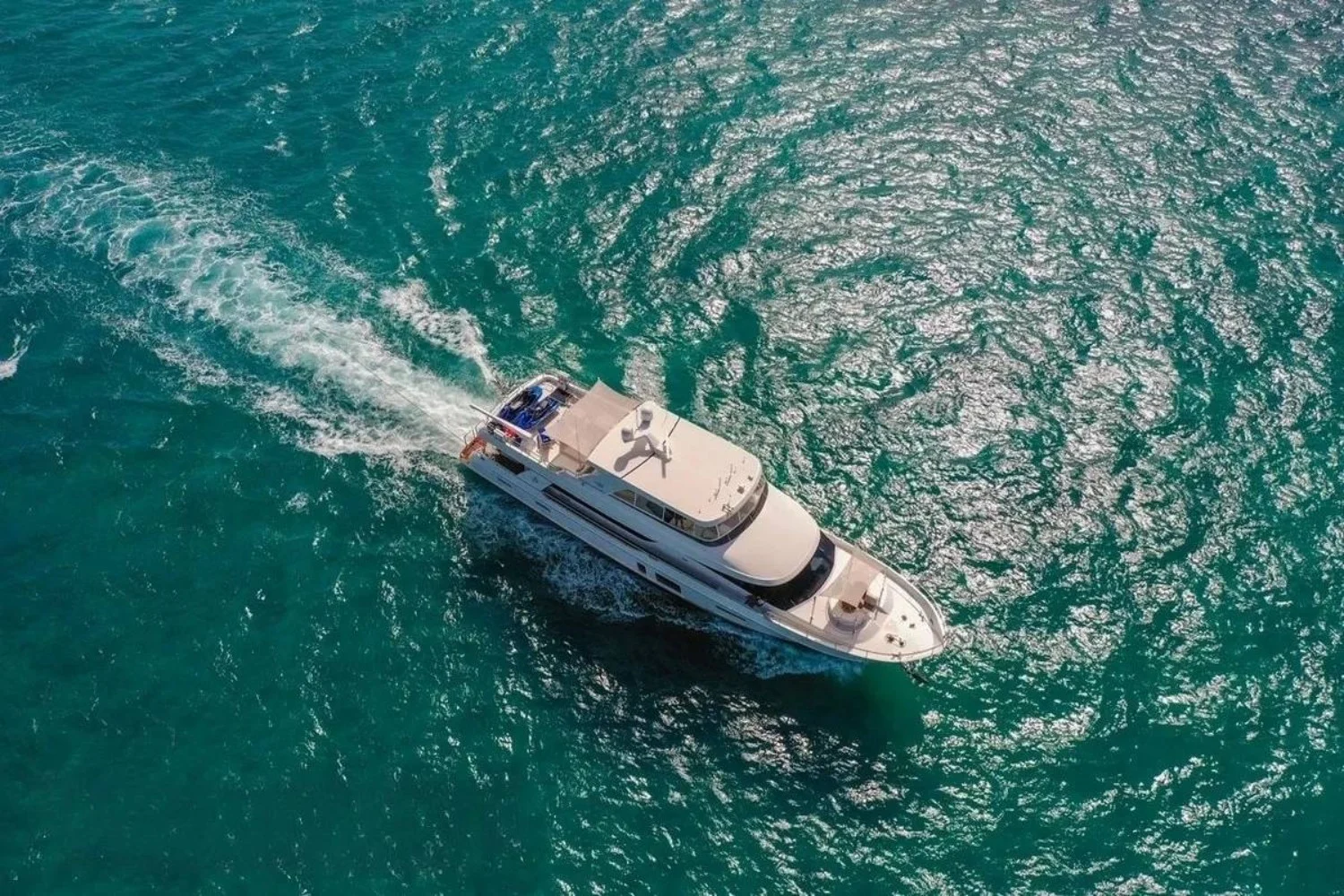 An image of Iridescence yacht
