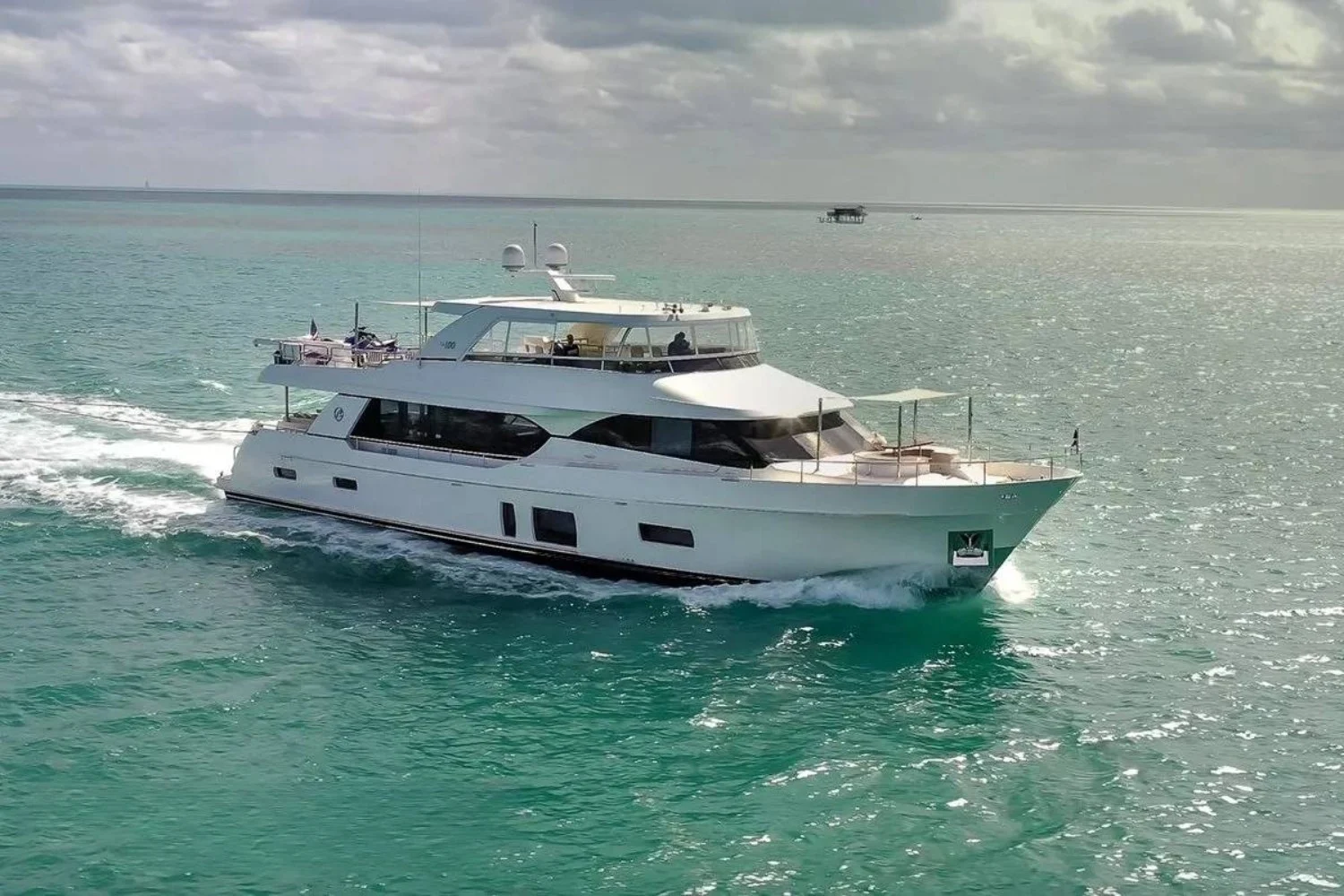 An image of Iridescence yacht