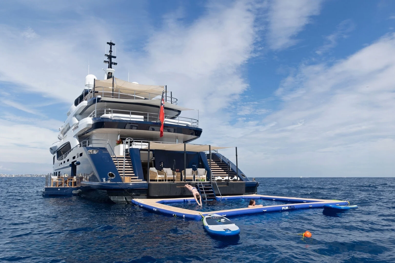 An image of Zazou yacht