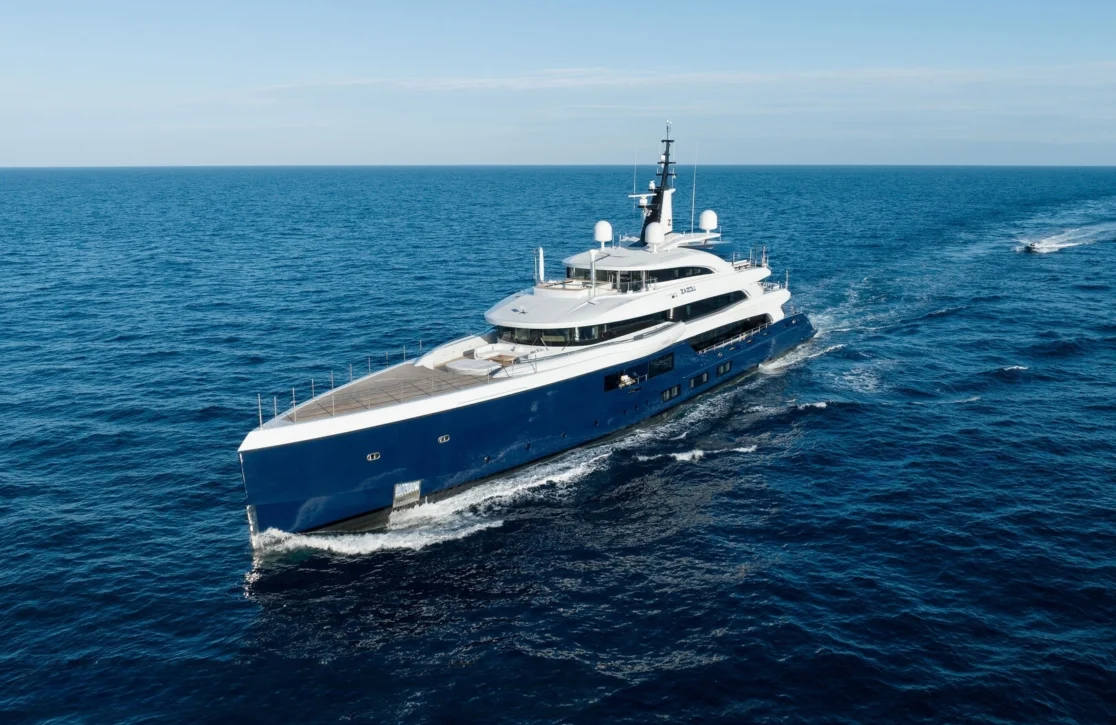 An image of Zazou yacht