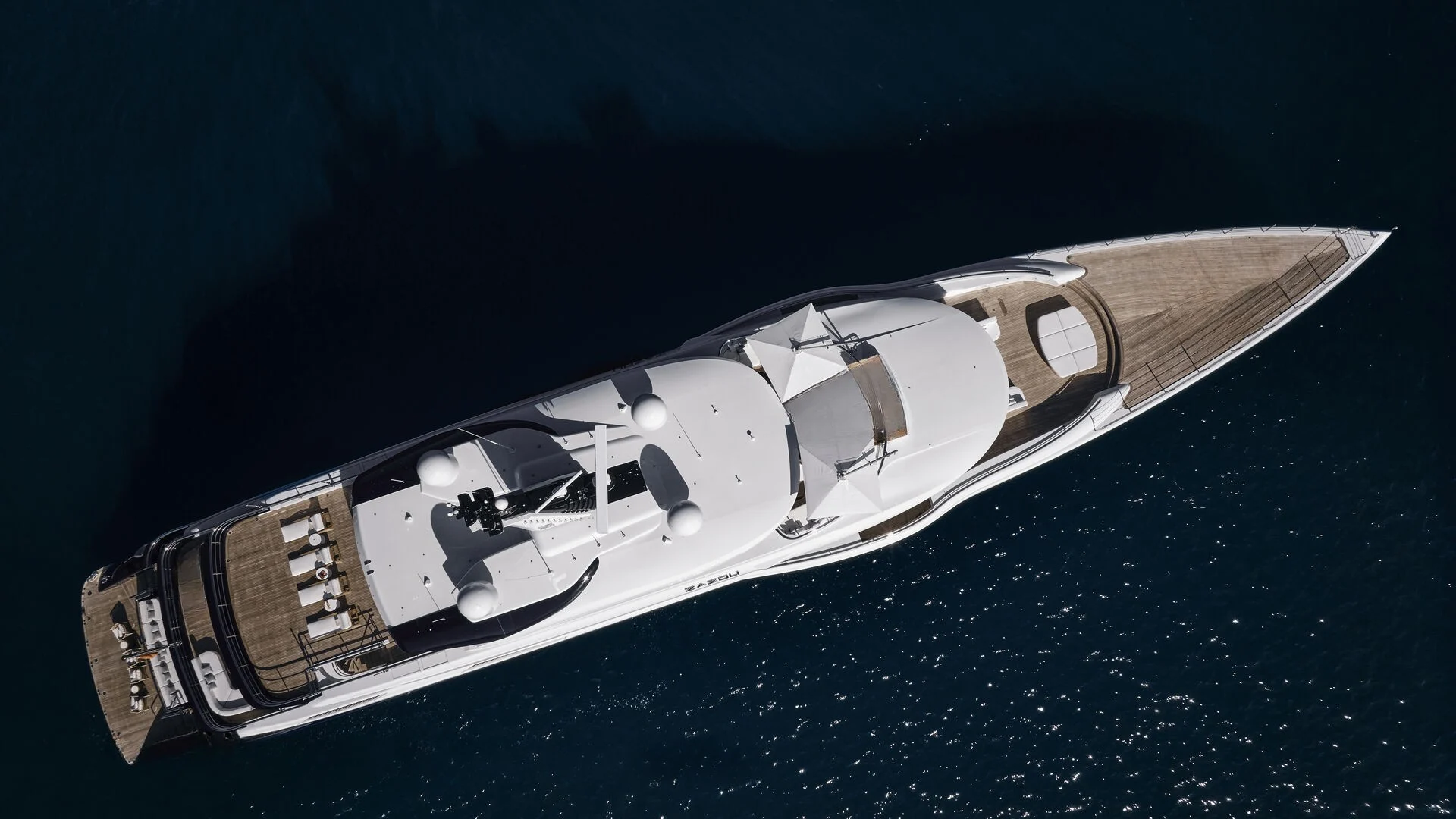An image of Zazou yacht